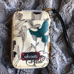 Sakroots wallet wristlet